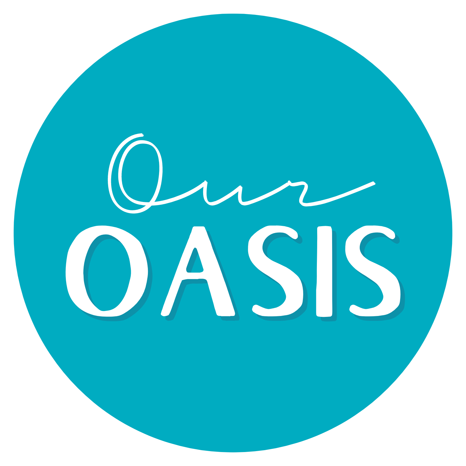 Our Oasis Logo Round